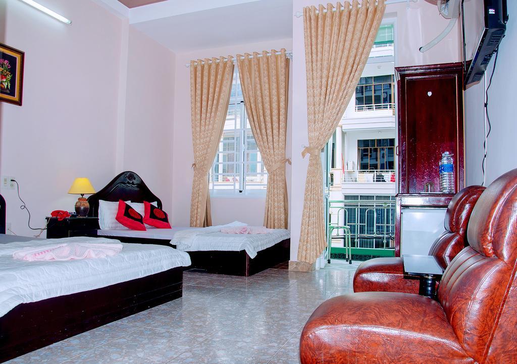 Hoang Ha Hotel Нячанг Номер фото