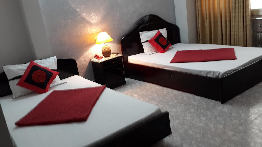 Hoang Ha Hotel Нячанг Экстерьер фото
