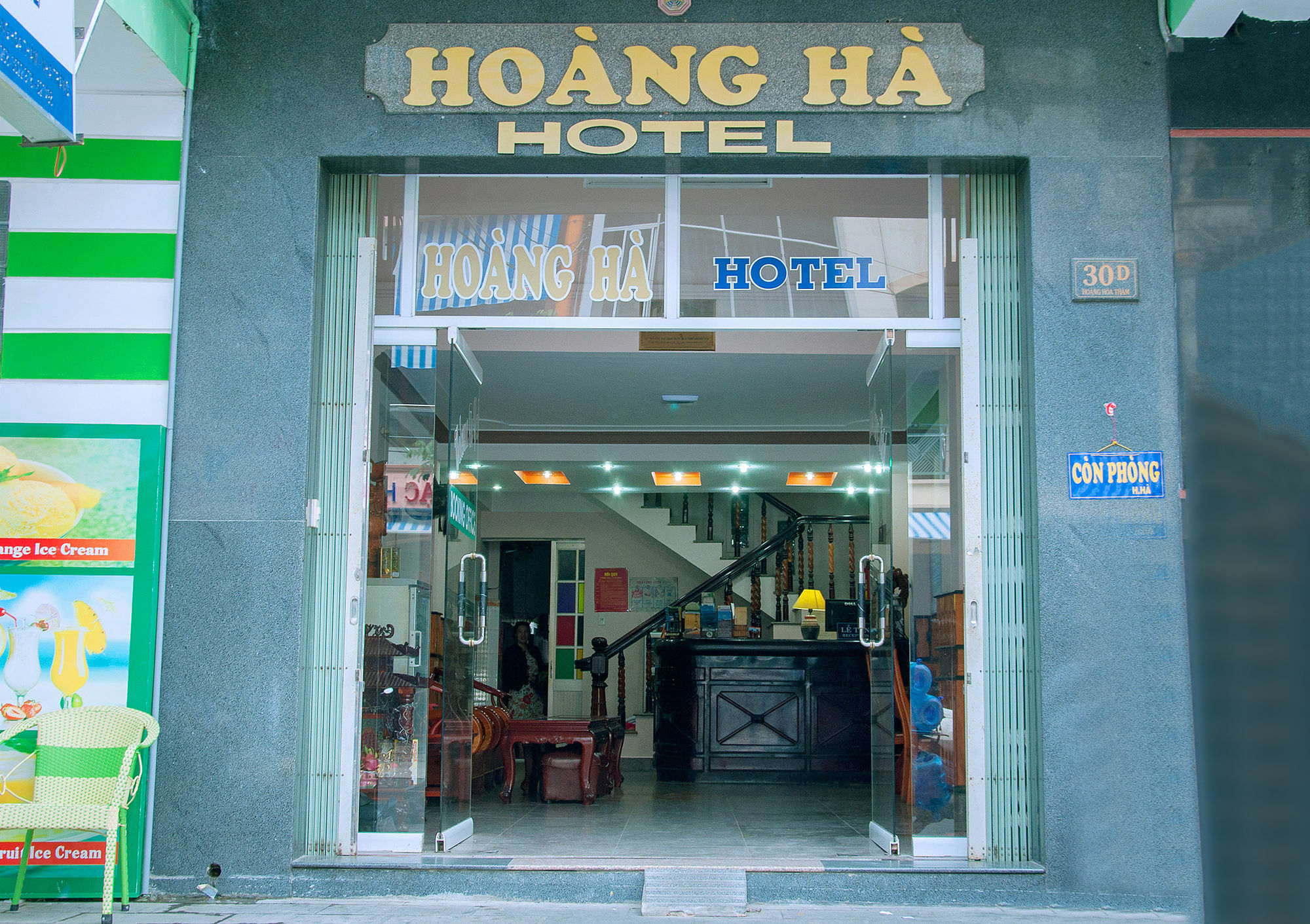 Hoang Ha Hotel Нячанг Экстерьер фото